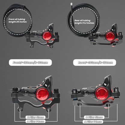 E-Bike Hydraulic Disc Brake source view 7