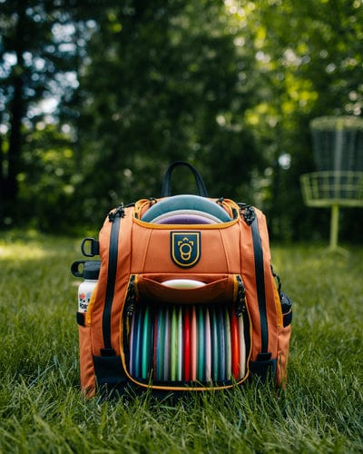 Disc Golf Backpack source view 7