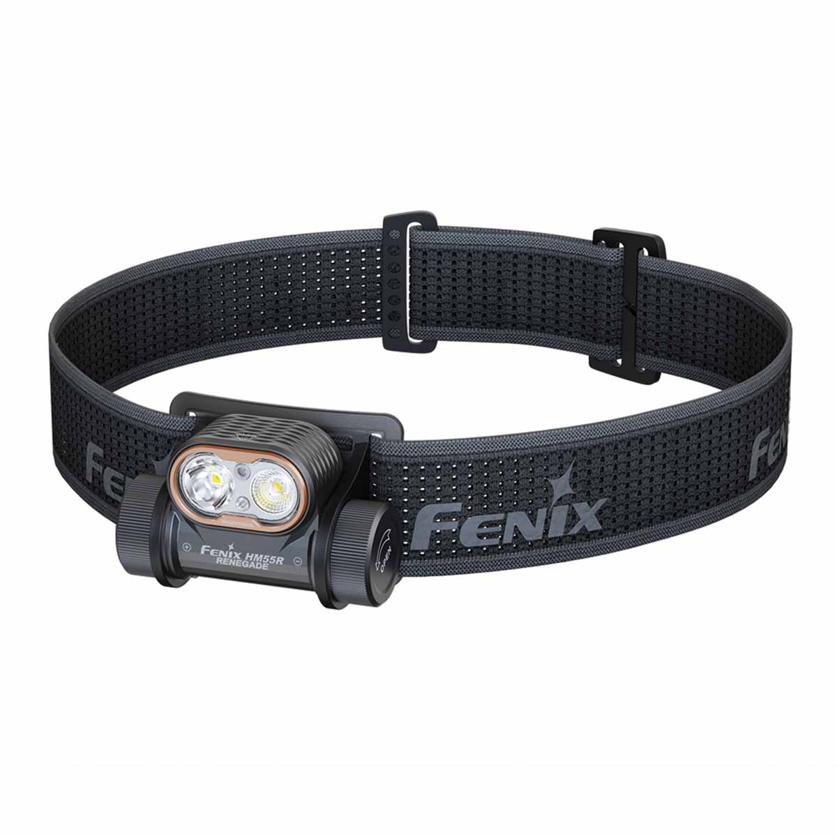 Rechargeable Triple-LED Headlamp Black option