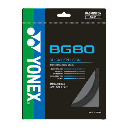 Badminton String Black option