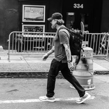 Skateboard Carry Backpack source view 7