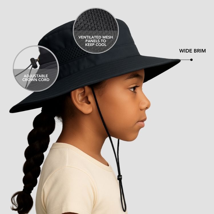 Kids' Sun Hat source view 7