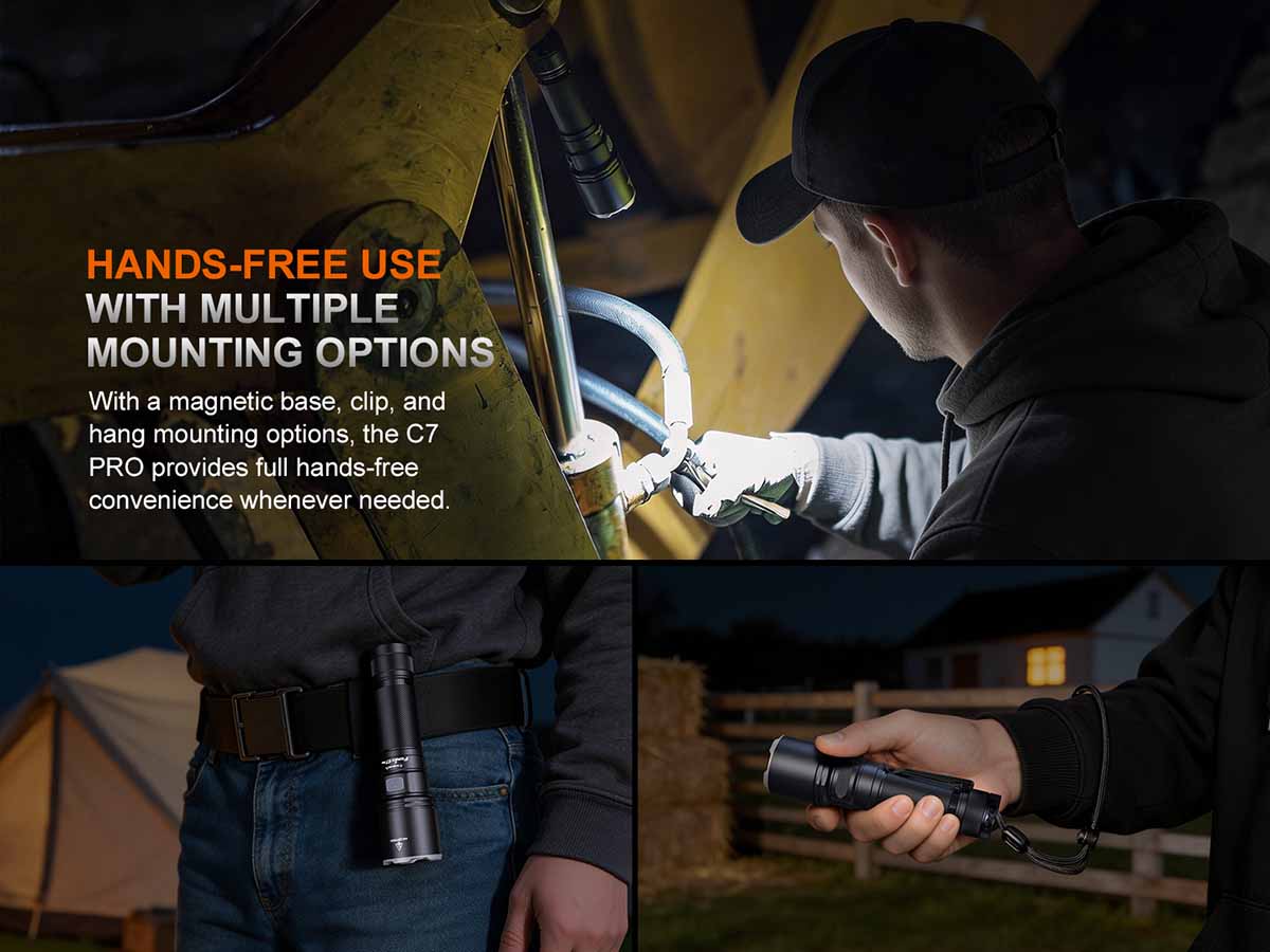 Rechargeable Floodlight Flashlight source view 7