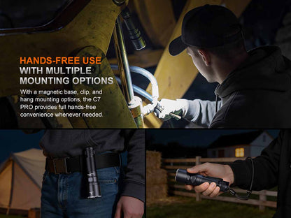 Rechargeable Floodlight Flashlight source view 7