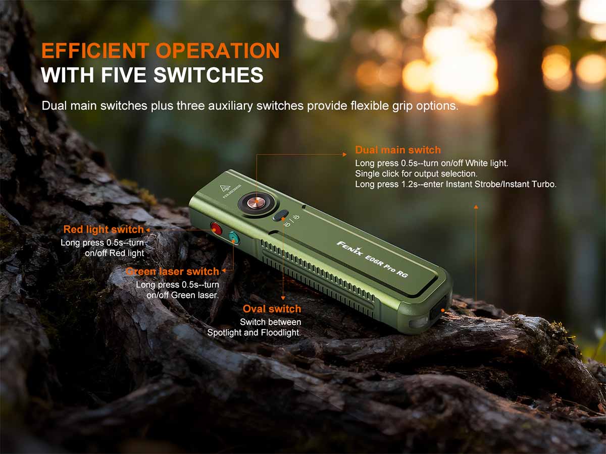 Flat EDC Flashlight source view 7