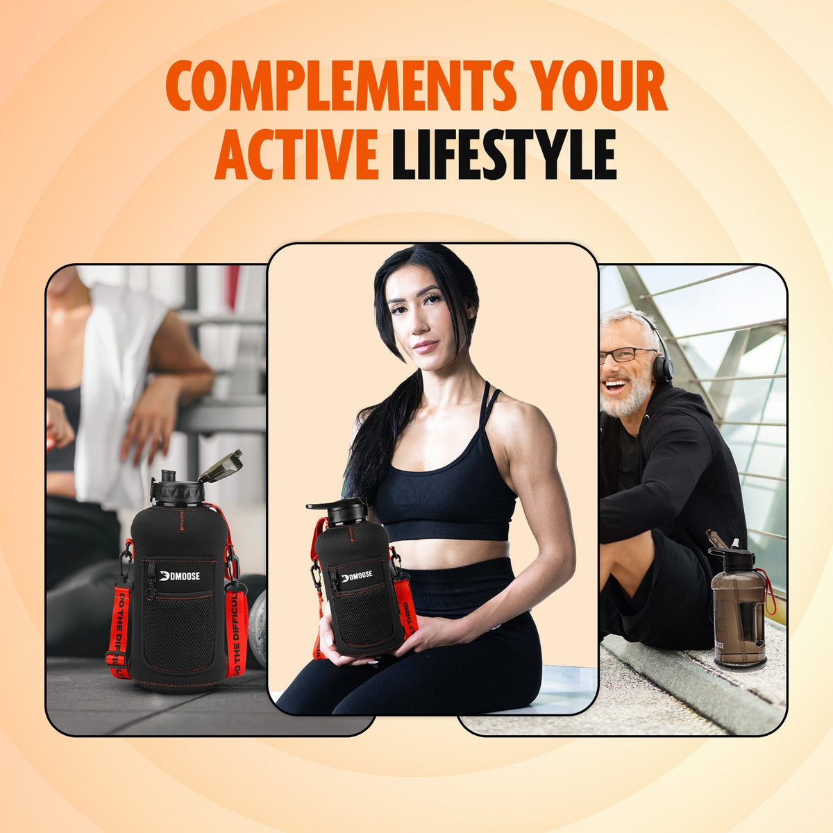 Gym Water Bottle source view 7