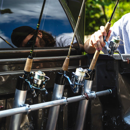Truck Bed Fishing Rod Rack source view 7