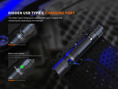 Rechargeable Tactical Flashlight source view 7
