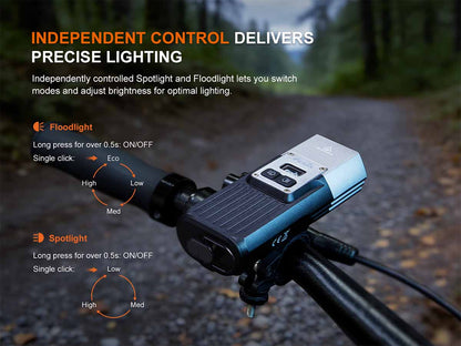 Rechargeable Mountain Bike Light source view 7