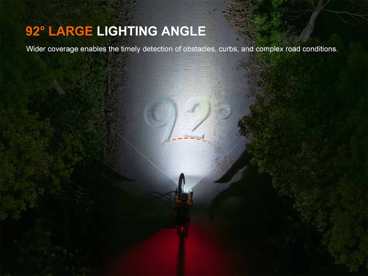 Rechargeable Bike Light Set source view 7