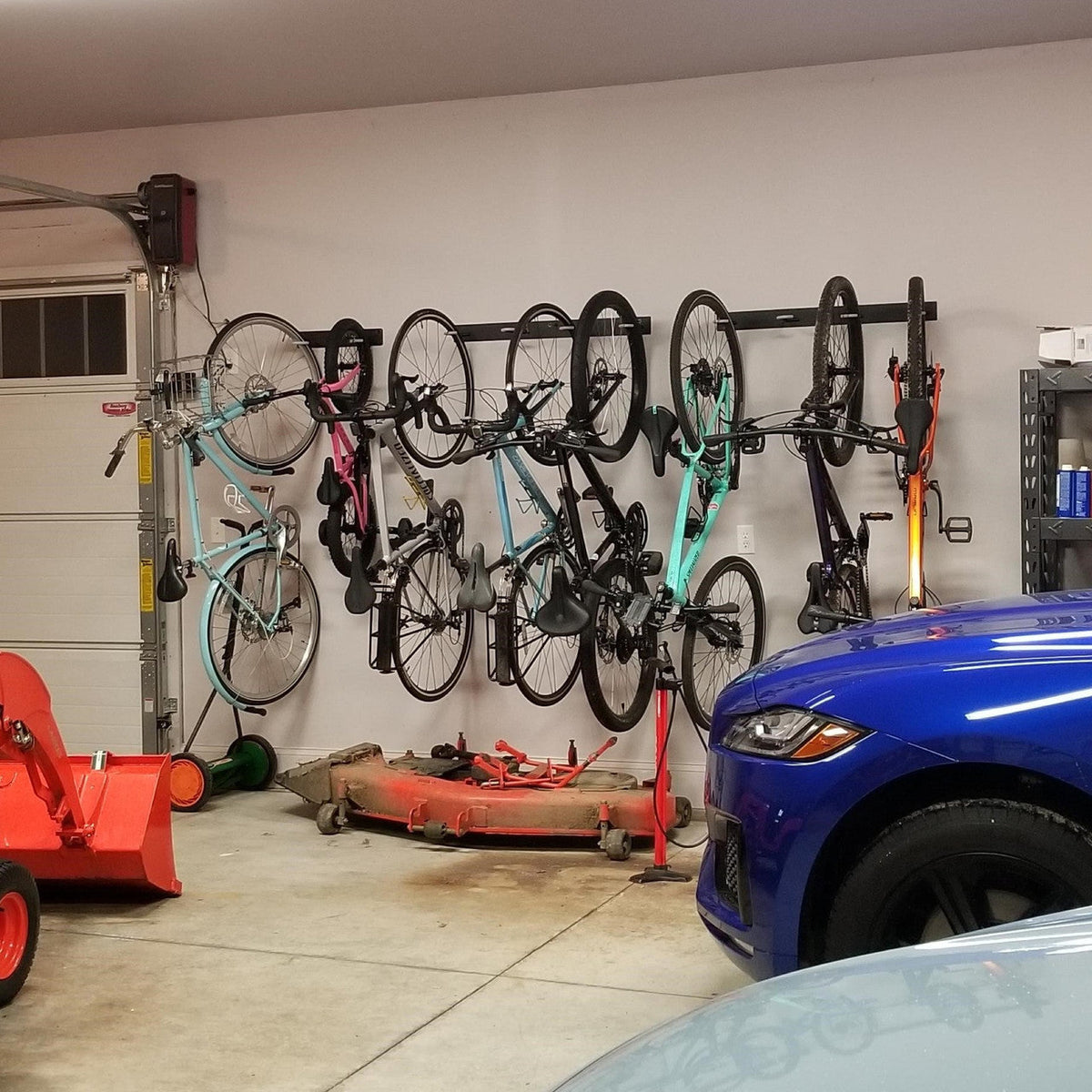 Bicycle Wall Rack source view 7