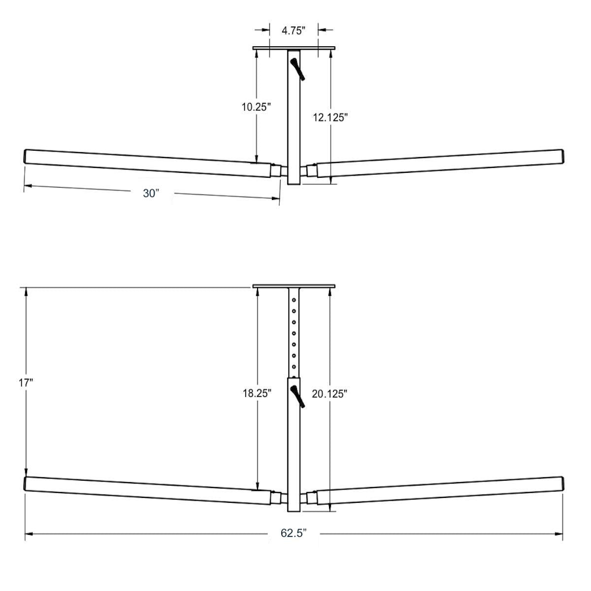 Kayak Ceiling Rack source view 7
