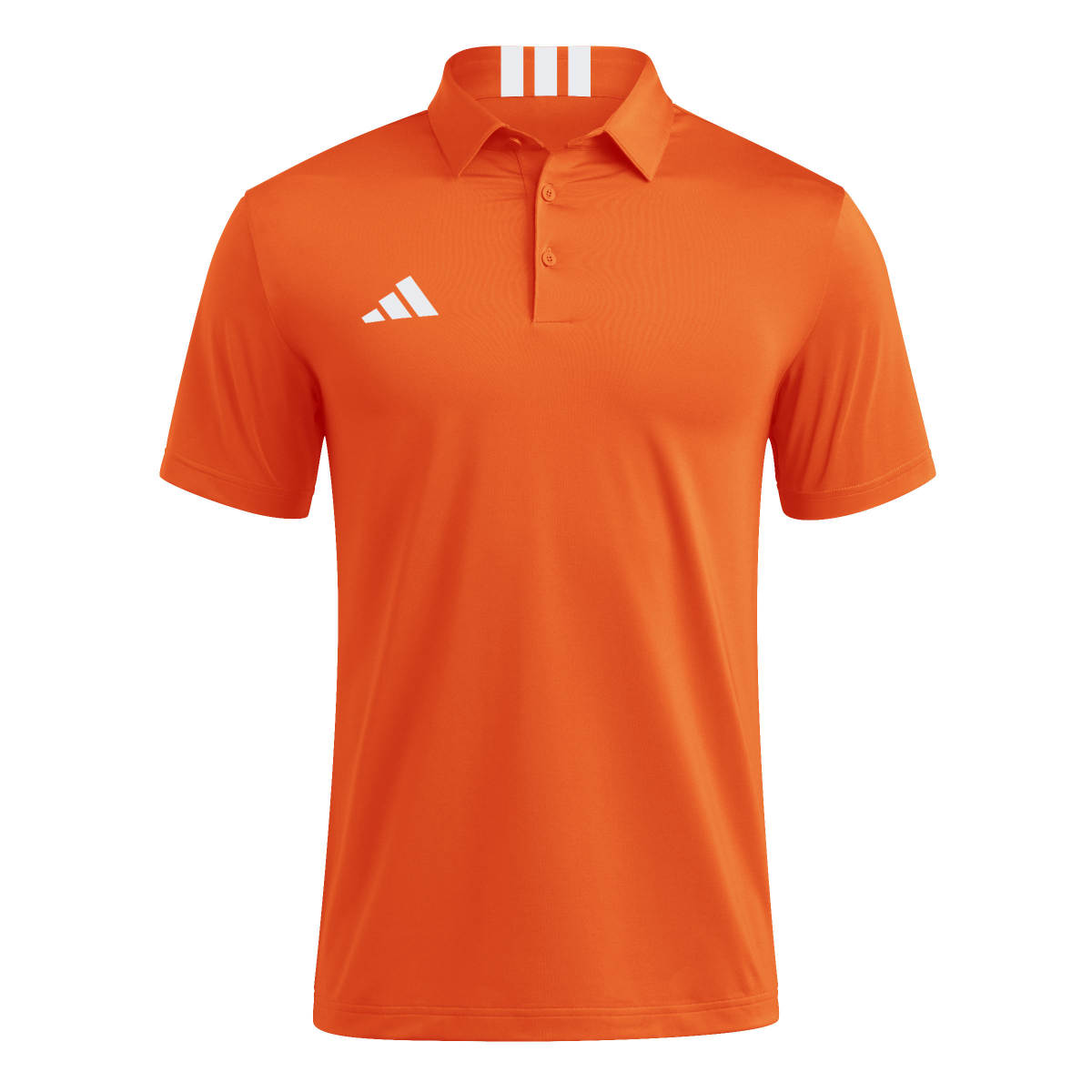 Men’s Golf Polo COLLEGIATE ORANGE/WHITE / XS option