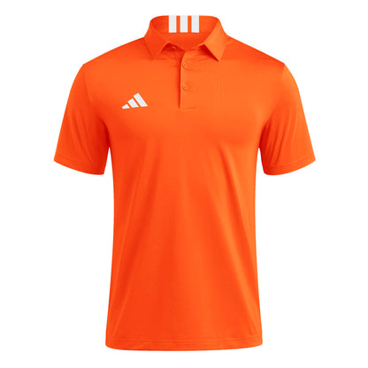 Men’s Golf Polo COLLEGIATE ORANGE/WHITE / XS option