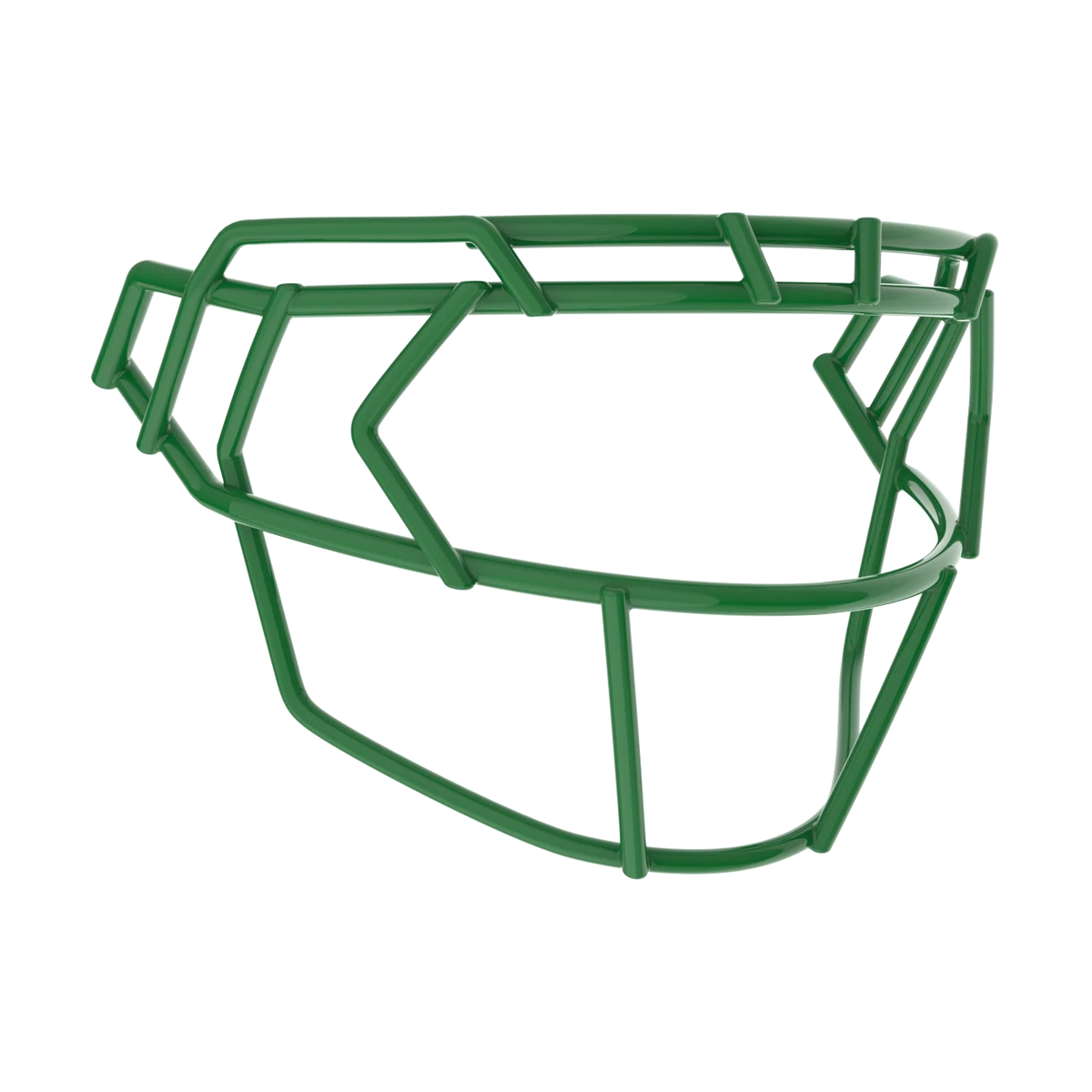 Football Helmet Facemask Kelly Green / Carbon Steel option