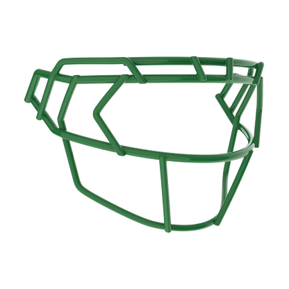 Football Helmet Facemask Kelly Green / Carbon Steel option