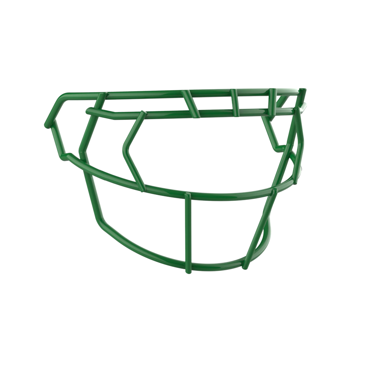 Football Helmet Facemask Kelly Green / Carbon Steel option