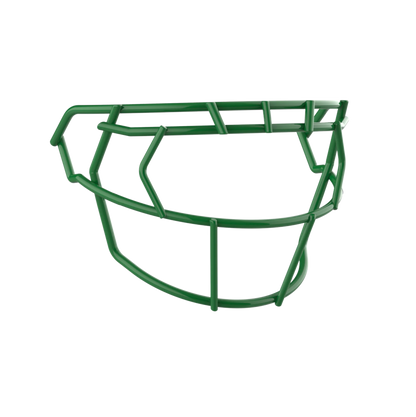 Football Helmet Facemask Kelly Green / Carbon Steel option
