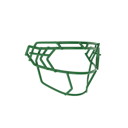 Football Helmet Facemask Kelly Green / Carbon Steel option