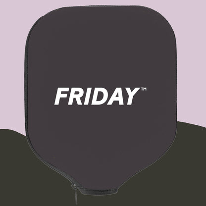 Pickleball Paddle Cover Black option