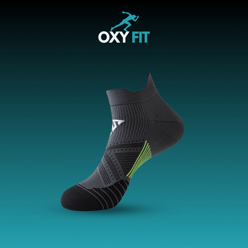 Compression Running Socks Black / Men's L (39-44) option