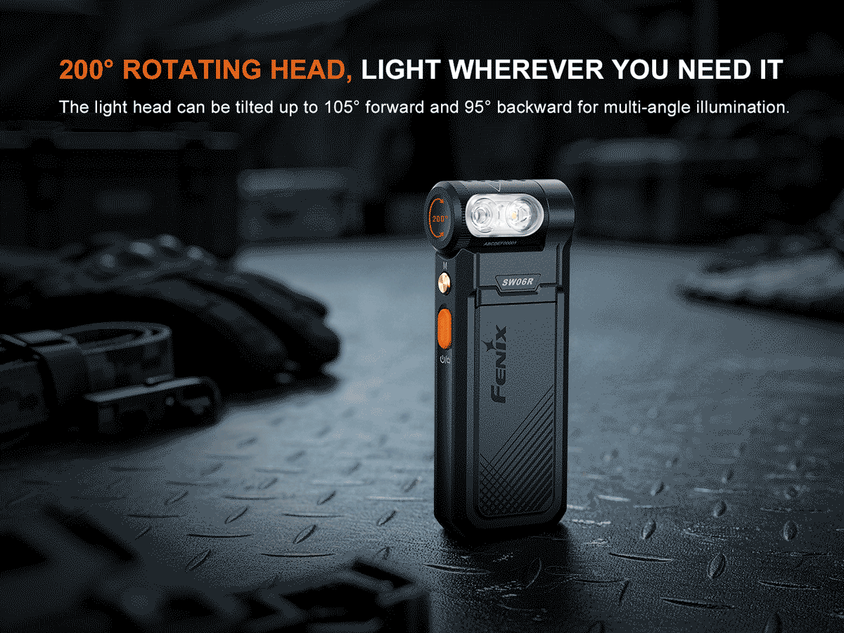 Rechargeable UV Clip-On Flashlight source view 7