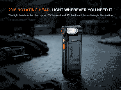 Rechargeable UV Clip-On Flashlight source view 7