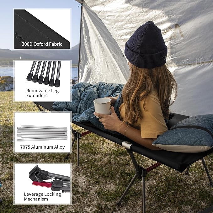 Camping Cot source view 7