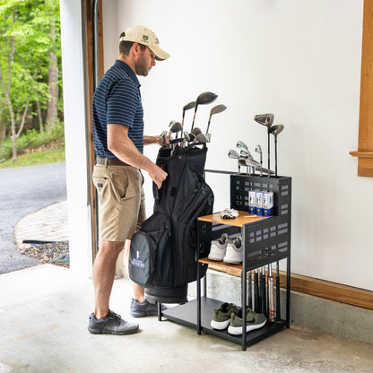 Golf Equipment Organizer source view 7