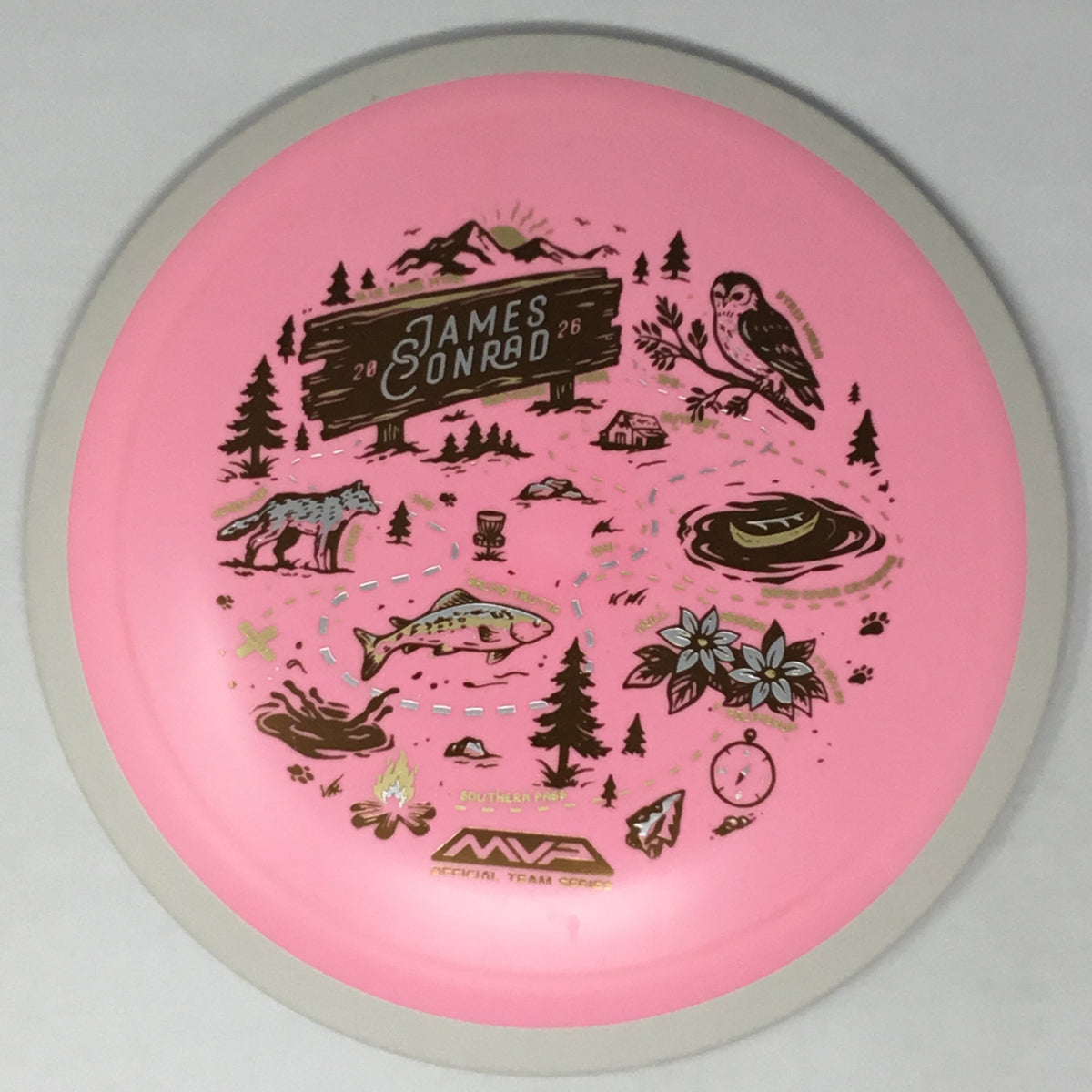 Distance Driver Pink / Fission / 164g option