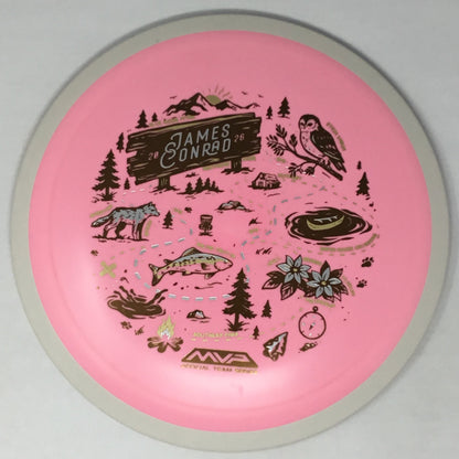 Distance Driver Pink / Fission / 164g option