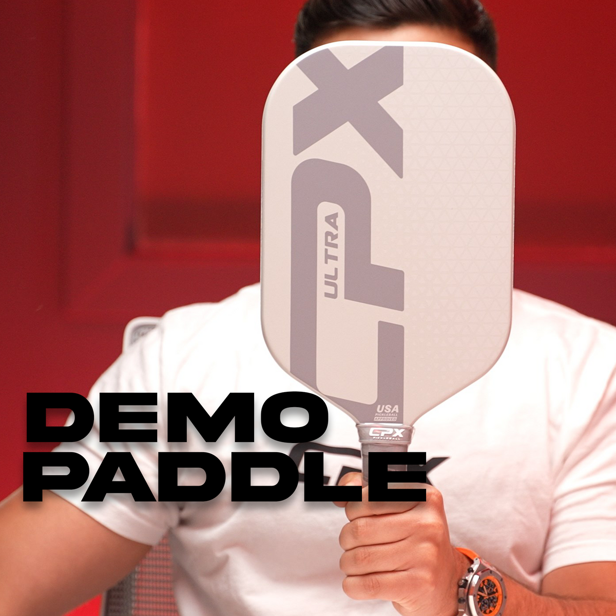 Pickleball Paddle Ultra (Titanium) option