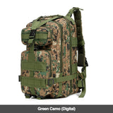 Green Camo Digital