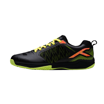 Court Sports Shoes Black/Lime/Orange / Men's 4.0 / Women's 5.5 (22.0 cm) option