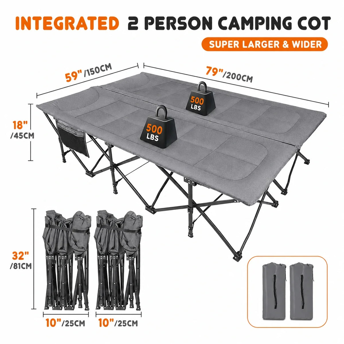 Camping Cot source view 8