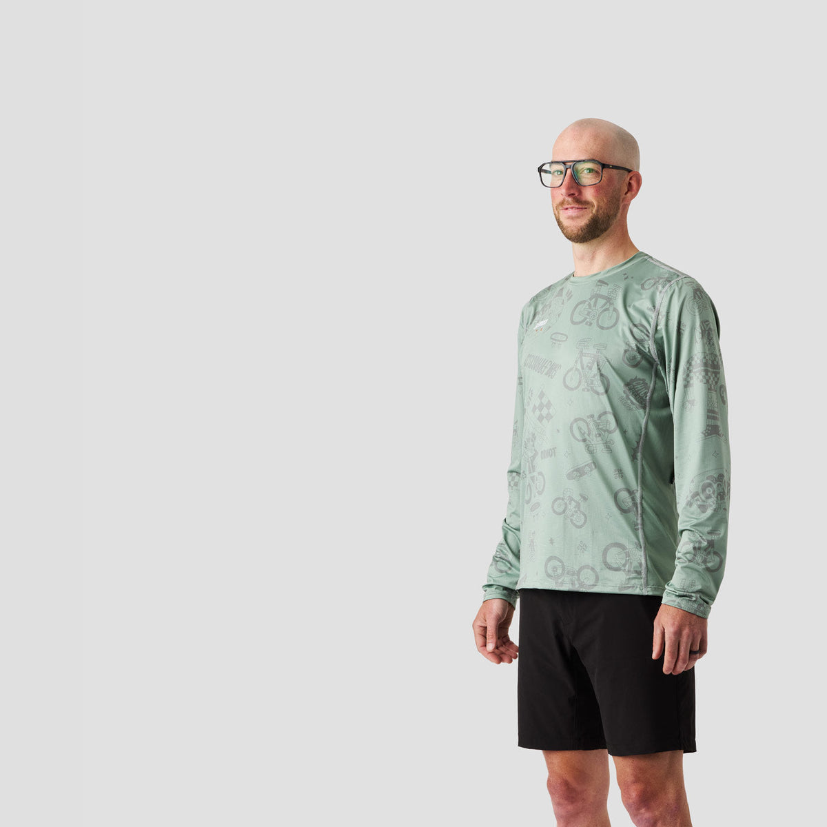 Men's UV Trail Shirt source view 8