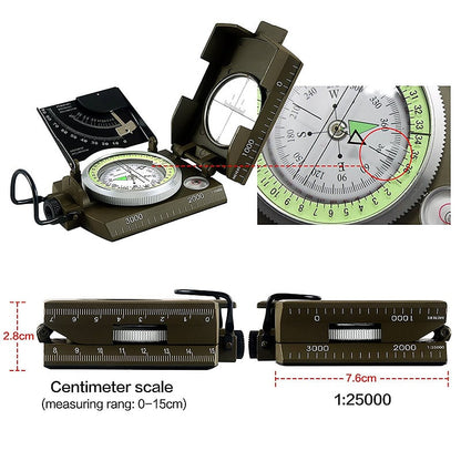 Lensatic Compass source view 8