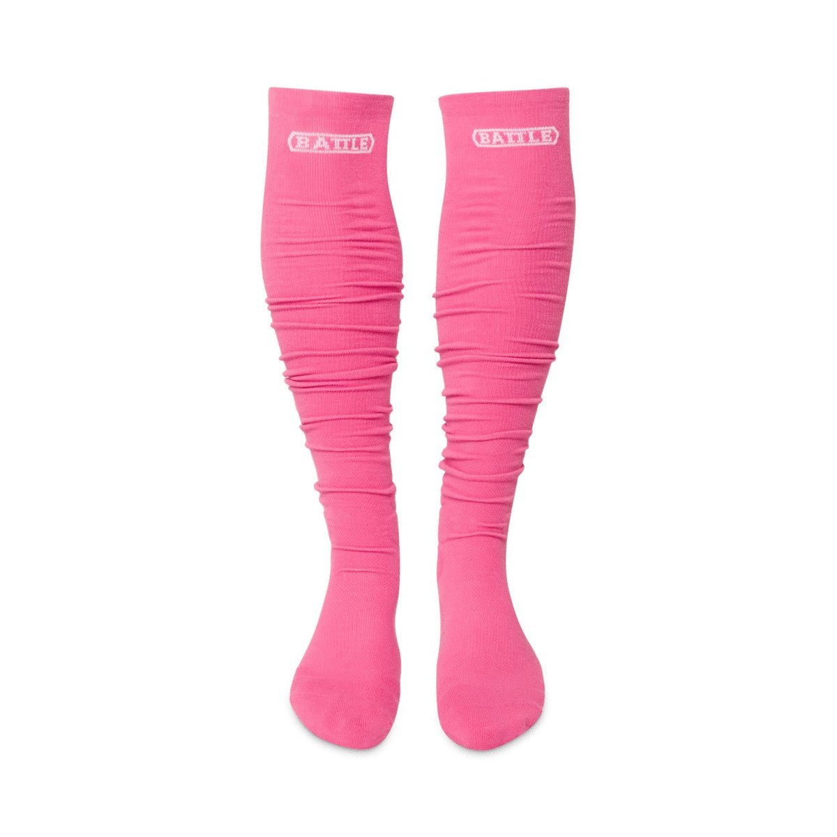 Football Socks Pink / Adult S/M option