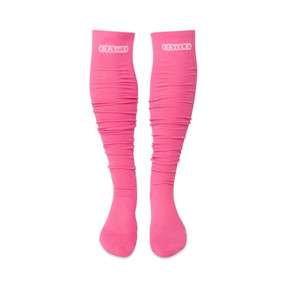 Football Socks Pink / Adult S/M option