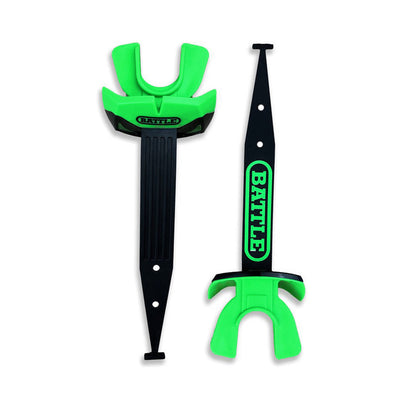 Football Mouthguard Neon Green/Black option