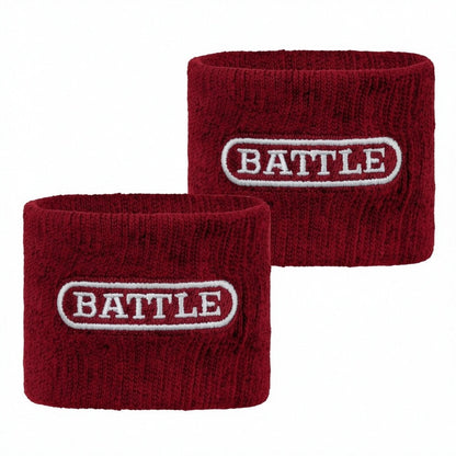 Football Wrist Bands Maroon option