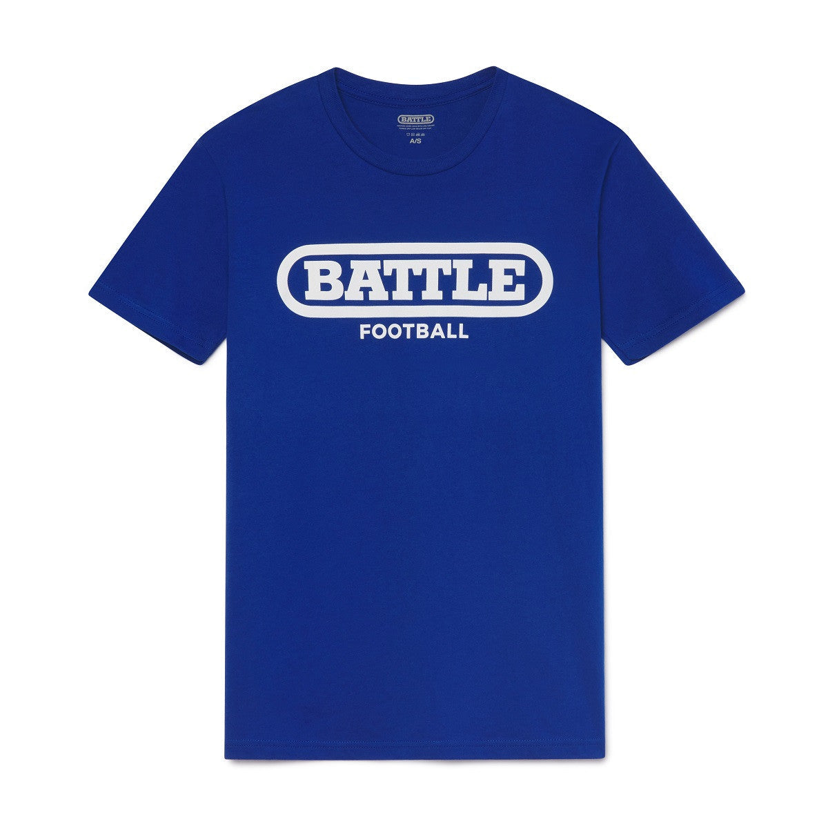 Football T-Shirt Blue / White / Adult / S option