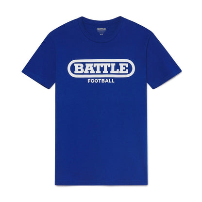 Football T-Shirt Blue / White / Adult / S option