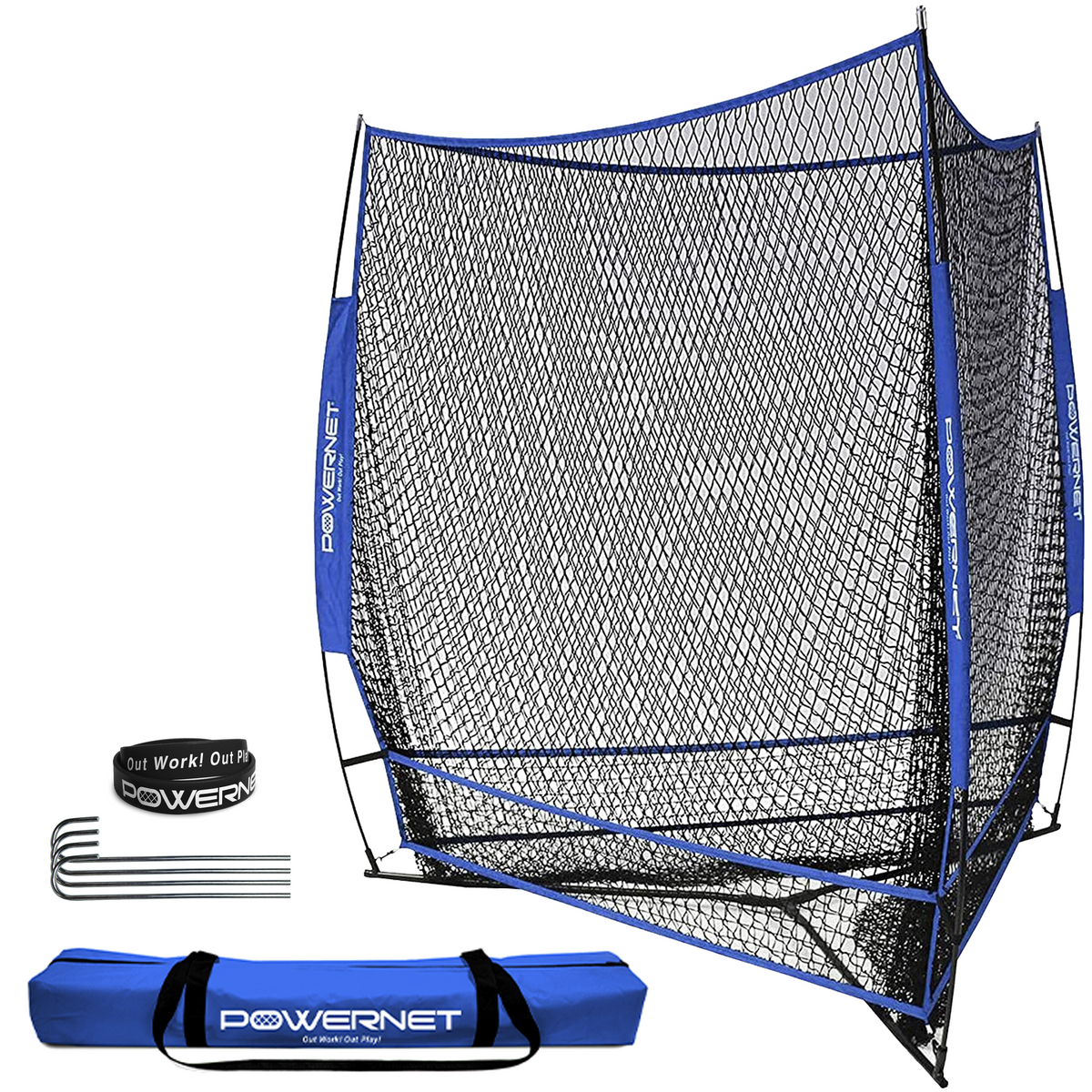 Baseball Training Net source view 8