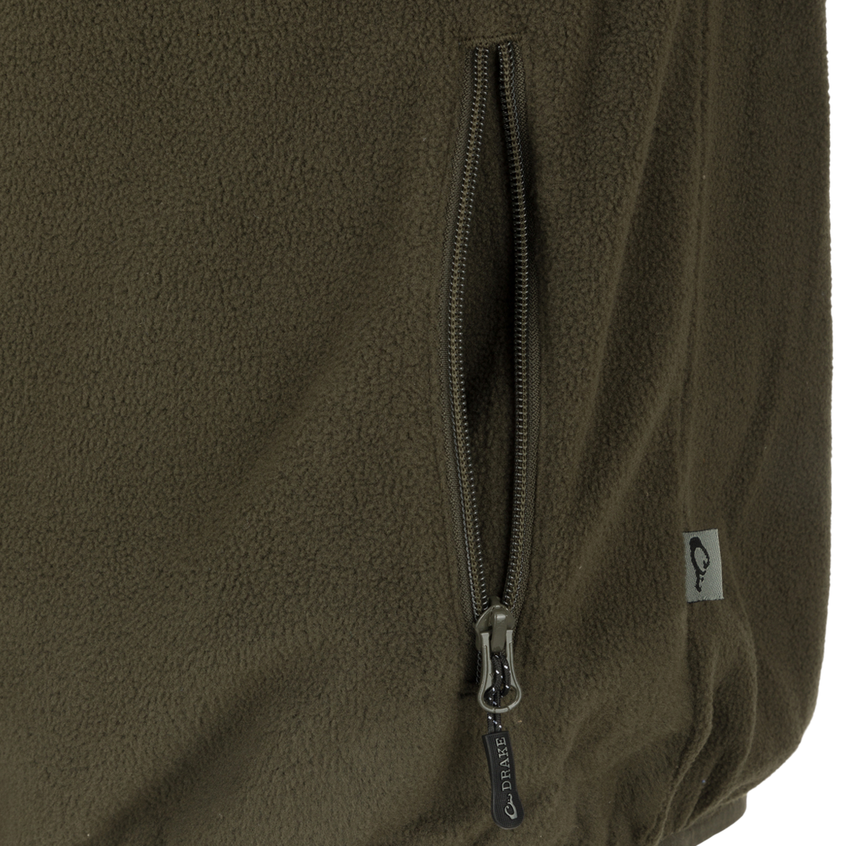 Men's Fleece Vest source view 8