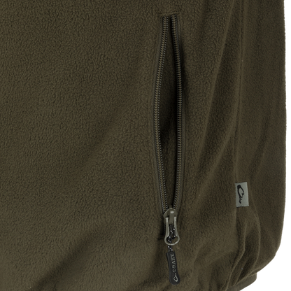 Men's Fleece Vest source view 8