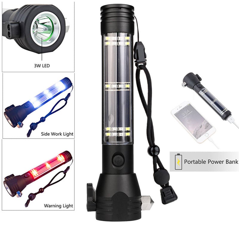 Multi Function Emergency Flashlight source view 8