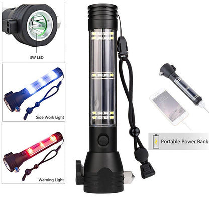 Multi Function Emergency Flashlight source view 8
