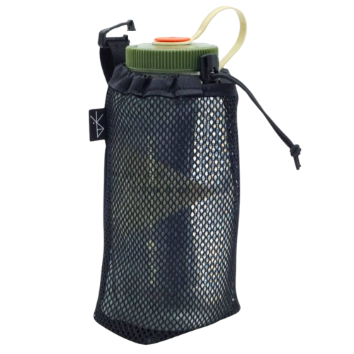 Backpack Water Bottle Sleeve Wide option