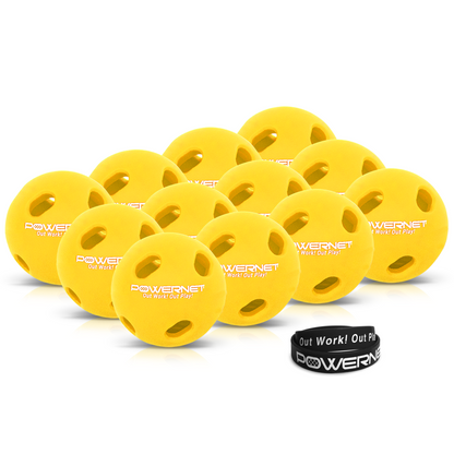 Baseball Training Balls Yellow option